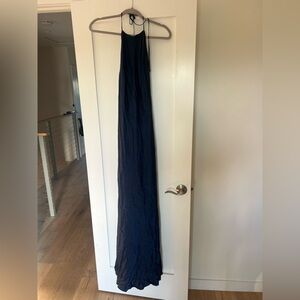 Reformation Midnight Blue Maxi Dress